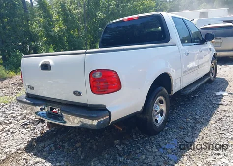 2003 Ford F-150 Lariat/Xlt из США, поврежденный, VIN 1FTRW07633KC39891